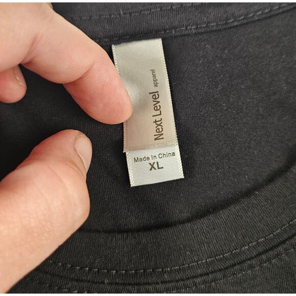 Jagermeister T Shirt, Short Sleeve XL black With Colored Graphics nostalgia frat - Picture 5 of 5